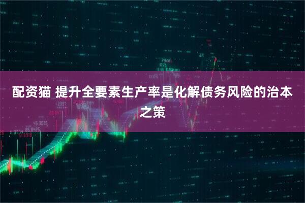 配资猫 提升全要素生产率是化解债务风险的治本之策